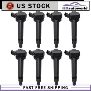 8pc Ignition Coil For 2008-2011 Lexus GS460 4.6L V8 UF608 - Picture 1 of 9