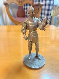 New ListingFranklin Mint 1974 People of Colonial America "The Silversmith" Pewter Figure