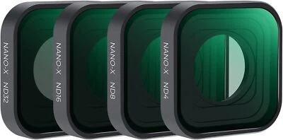 K&F Concept ND4, ND8, ND16, ND32 Filter Compatible with Gopro Hero 13 12 11 10 9 - Image 1 of 4