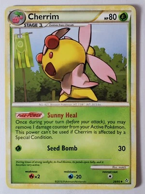 Cherrim 28/95 LP - Unleashed Pokemon Card - $2 Combined Shipping - Image 1 of 2