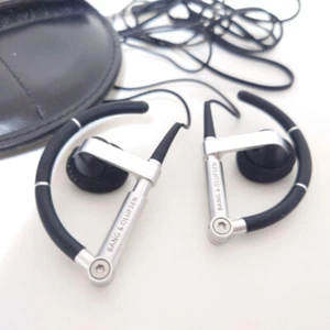 Bang & Olufsen A8 Wired Earphones Alum Balanced sound Black from Japan USED - Picture 1 of 2