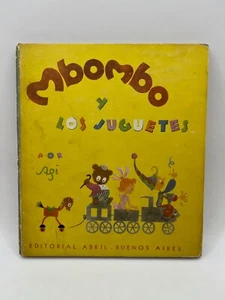 MBOMBO y los juguetes, 1946, Editorial Abril, Buenos Aires, vintage children's - Bild 1 von 12