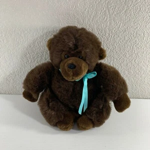 Peluche scimmia gorilla scimmia gorilla scimmia marrone peluche giungla 10" - Foto 1 di 7