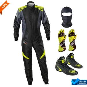 Neu OMP 2025 Kart Rennanzug + Gratis Sturmhaube | Schuhe & Handschuhe | Limited Stock - Bild 1 von 7
