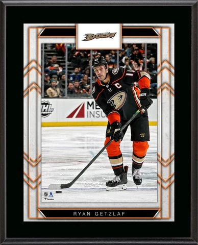 Ryan Getzlaf Anaheim Ducks 10.5" x 13" Sublimated Player Plaque Cover