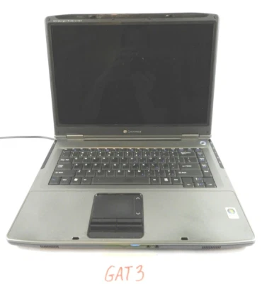 Gateway ML6703 15.4" Laptop Intel Pentium Dual-Core T206 1.6GHz 1GB RAM - Parts - Image 1 of 4