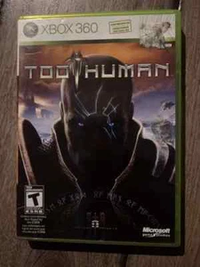 Too Human (Microsoft Xbox 360, 2008) NO MANUAL - Picture 1 of 6