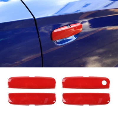 Door Handle Cover Trim Decorate for Dodge Charger 2010-2022 Exterior Accessories - Image 1 of 4