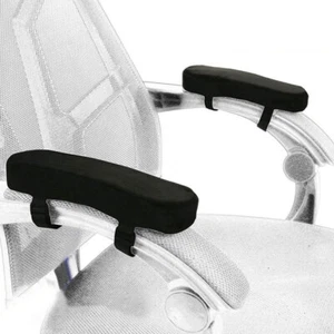 1x Armlehnenauflage Stuhl Armbezüge Kissen Ergonomisch Memory Foam Antirutsch Ellenbogen - Bild 1 von 11