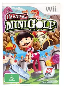 Carnival Games Mini Golf Nintendo Wii PAL *Complete* Wii U Compatible - Picture 1 of 1
