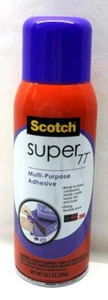 Scotch Super 77 Multi Purpose Spray Adhesive Glue 10.7 Oz. - Picture 1 of 2