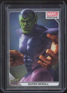 Super-Skrull #73 [Rainbow] 2023 Upper deck Marvel Platinum - Picture 1 of 2