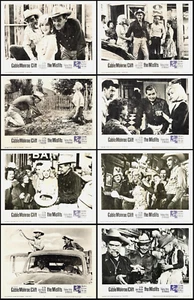 MARILYN MONROE CLARK GABLE In THE MISFITS Juego Completo De 8 Impresiones Indiv 11x14 LC - Imagen 1 de 1