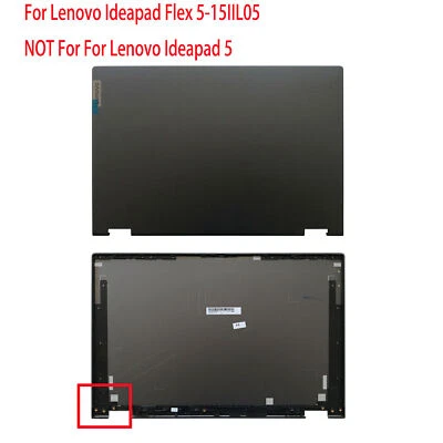 COMPUTER_PART For Lenovo Ideapad Flex 5-15IIL05 5-15ITL05 5-15ALC05 Back Cover Top 5CB0Y85681