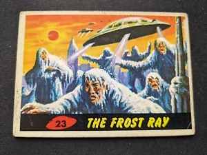 1962 Topps Mars Attacks! Card # 23 The Frost Ray (VG/EX) - Picture 1 of 3