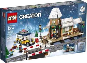 Nuevo LEGO Winter Village Station 10259 Creator Expert Train Depot Navidad Nuevo en caja - Imagen 1 de 4