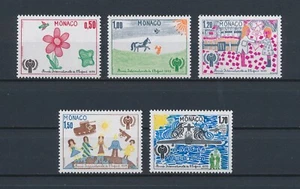 Monaco 1173-7 montado sin montar o nunca montado, dibujos para niños, 1979 - Imagen 1 de 1