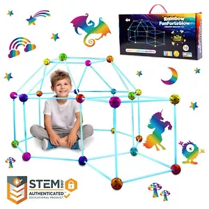 Power Your Fun Glow in the Dark Set da Costruzioni - 90 Pezzi - Foto 1 di 10