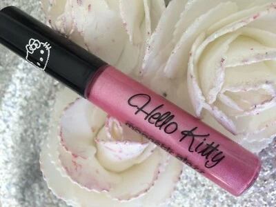 HELLO KITTY Magnetico Gloss Fashionista Color Rose Petalo Iridescente Girly Up - Immagine 1 di 2