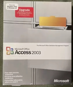 Microsoft Office MS Access 2003 Upgrade - with Product Key - Picture 1 of 5
