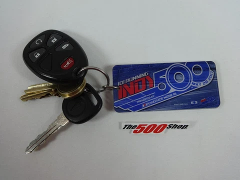 2017 Indianapolis 500 101ST Running Event Collector Key Chain PennGrade Oil Cover