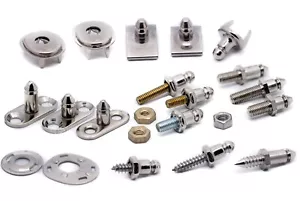 Lift the Dot fasteners stud socket M5 threaded fastener boat canopy cover tool - Picture 1 of 19