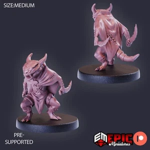 6K Resin 32mm Epic Miniatures Lizardfolk Rogue (Medium) for D&D - Picture 1 of 1
