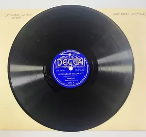 AMBROSE - SERENADE IN THE NIGHT ~ 78 RPM #TB2474 - Picture 1 of 5