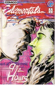 Cómics Elementals #8 (en muy buen estado-) 1986 - Imagen 1 de 1