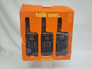 Talk Inn Walkie Talkies Up To 23 Mile Range (Only Has 2 Clips) ๐ฆ - Picture 1 of 3