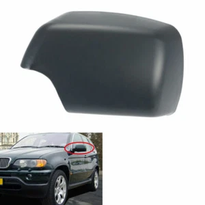 3.0i Rearview Mirror Shell Cover Cap Housing for BMW E53 00-06 Left Plastic - Imagen 1 de 5