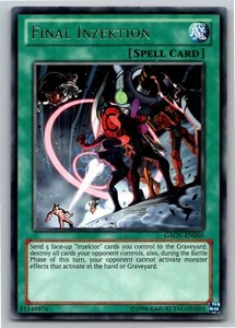 Final Inzektion - Rare GAOV-EN060 Unlimited Edition - Picture 1 of 1