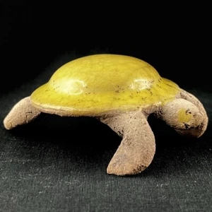 Petite SCULPTURE RAKU "Tortue" SERAFINO FERRARO Céramique VALLAURIS, capron... - Bild 1 von 12
