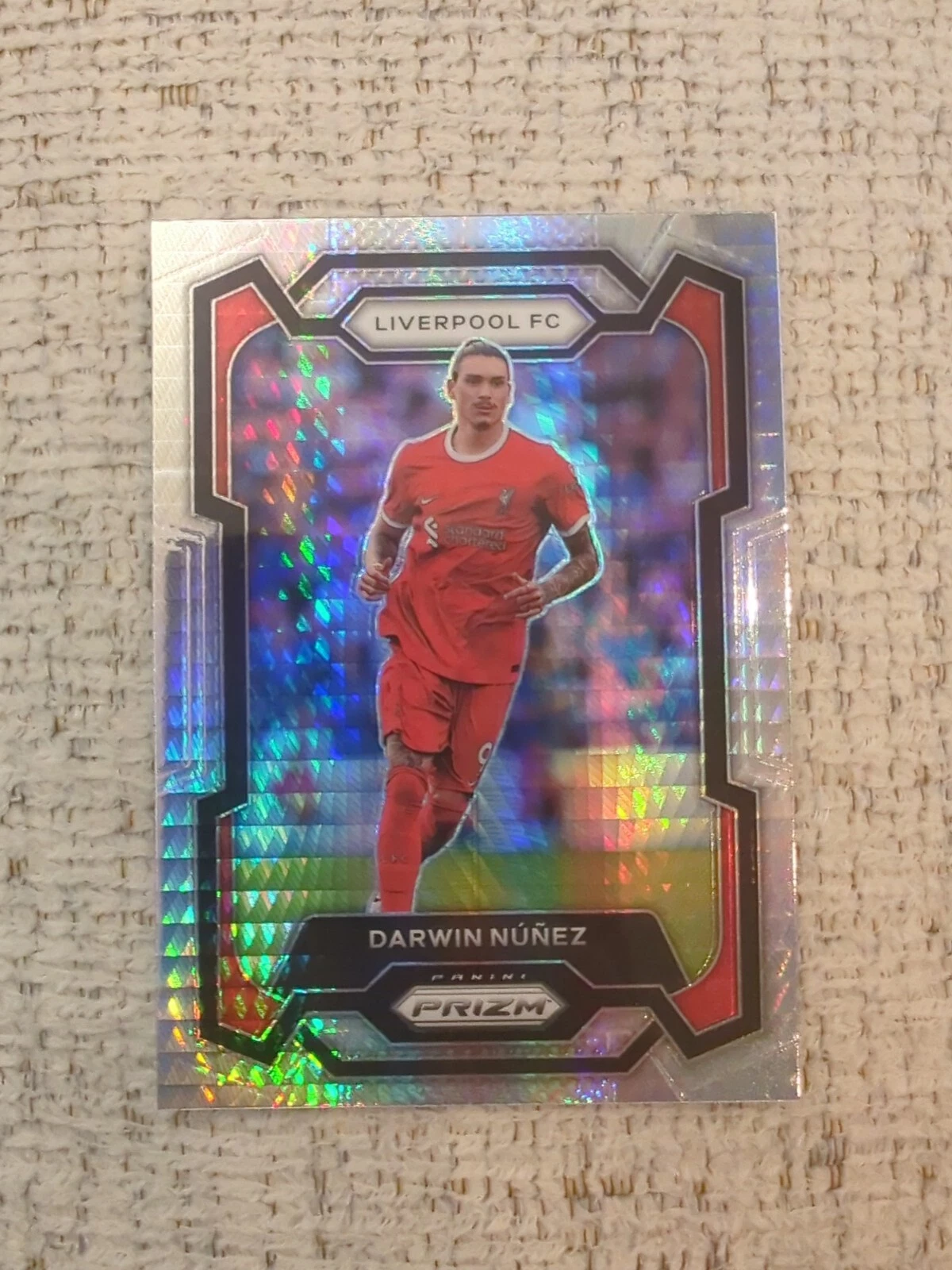 2023-24 Panini Prizm Premier League #75 Darwin Nunez Hyper