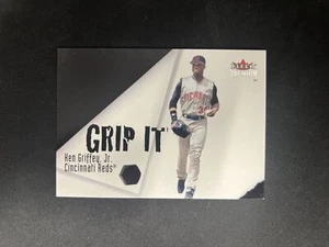 2001 Fleer Premium #11 GR Ken Griffey Jr. Grip It Rip It Cincinnati Reds - Picture 1 of 2