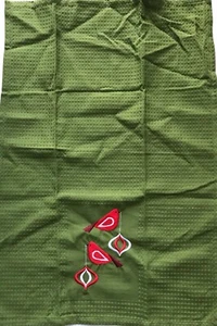 TAG/Tag2U/TagLtd.- BIRDS & BERRIES EMBROIDERED DISHTOWEL- NEW- NWT - Picture 1 of 2