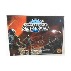 Griggling Games Boardgame Destination - Neptune Box NM - Picture 1 of 1