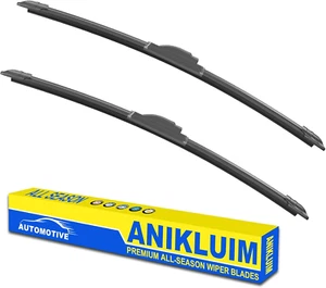 OEM Quality 24" + 24" Premium All-Seasons Durable Stable and Quiet Windshield Wi - Picture 1 of 12