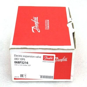 New AKV10P6 068F5216 expansion valve For Danfoss Free Shipping - Picture 1 of 1