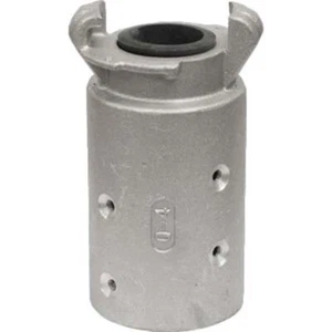 REPLACES CLEMCO 05573 ALUMINUM SANDBLAST QUICK COUPLING FOR 11/2" ID HOSE Q-4-AL - Picture 1 of 1