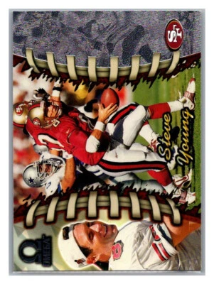 1998 Pacific Omega Steve Young #218 TC8282 - Image 1 of 2