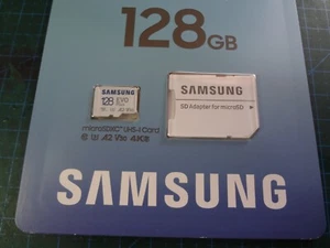 PiScsi preinstalled - Samsung EVO Plus 128GB microSDXC SD card - Picture 1 of 5