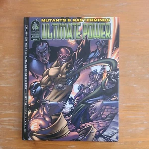 Mutants & Masterminds: Ultimate Power HC RPG, Please Look - Picture 1 of 5
