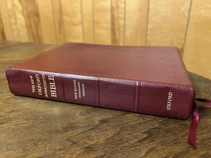 Oxford Annotated Bible NRSV New Revised Standard Version Berkshire Leather 9914 - Picture 1 of 12