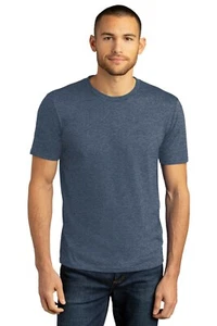 District Men's Perfect Tri DTG T-Shirt - Picture 1 of 10