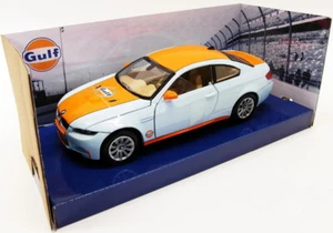 Motormax 1/24 Scale Model Car 79644 - BMW M3 Coupe - Gulf - Picture 1 of 4