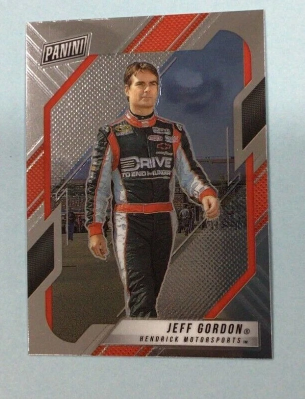2022 Panini NSCC National VIP Party Gold Packs - JEFF GORDON #57 - Image 1 of 1