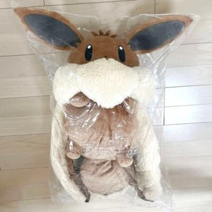 Pokemon Eevee Trainers Doll Bag Button Backpack Pokemon Center Limited Japan - Picture 1 of 7