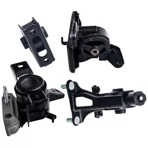 Juego de montaje de motor y transmisión de 4 piezas para Scion xB 2,4 L 2008 2009 2010 2011-2015 - Imagen 1 de 11