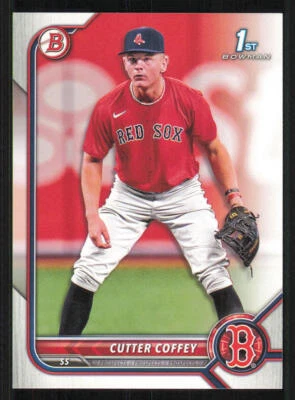 2022 Bowman Draft #BD200 Cutter Coffey - Image 1 of 2
